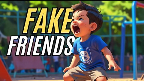 Never have a FAKE FRIEND | Motivational Story For Life Lesson