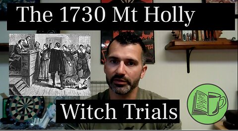 The Mt. Holly With Trials, 1730 - Words and Coffee