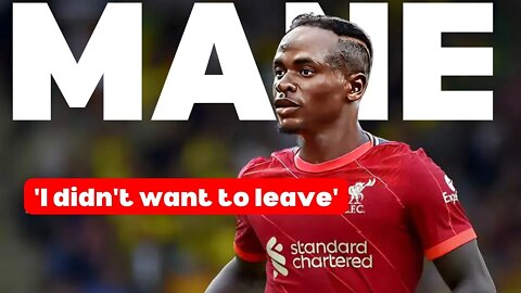 He ran away from home as a teenager to achieve his dreams | The story of SADIO MANE