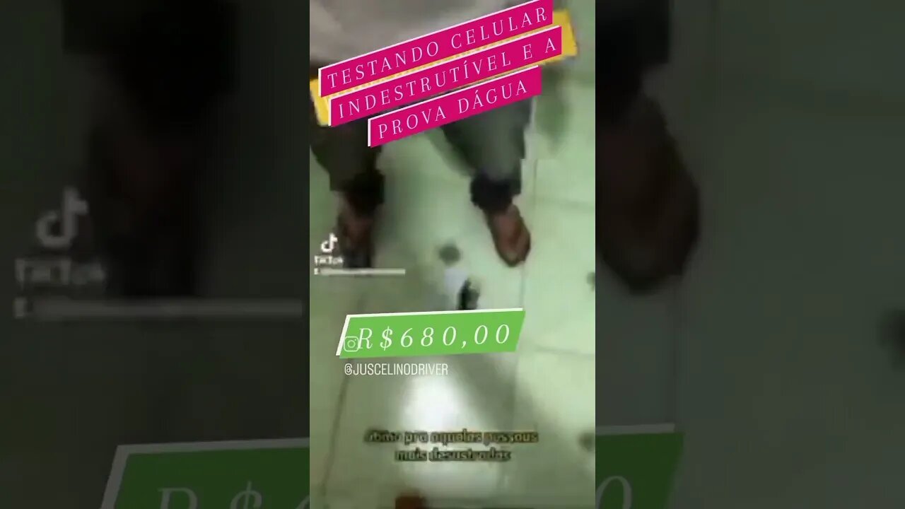 BLACK VIEW BV 5200, CELULAR INDESCRITÍVEL E A PROVA DÁGUA