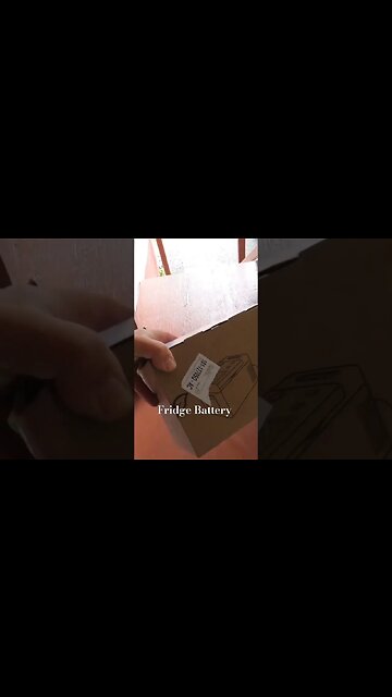 Power source to run my off grid fridge came in. #vanlife #shorts