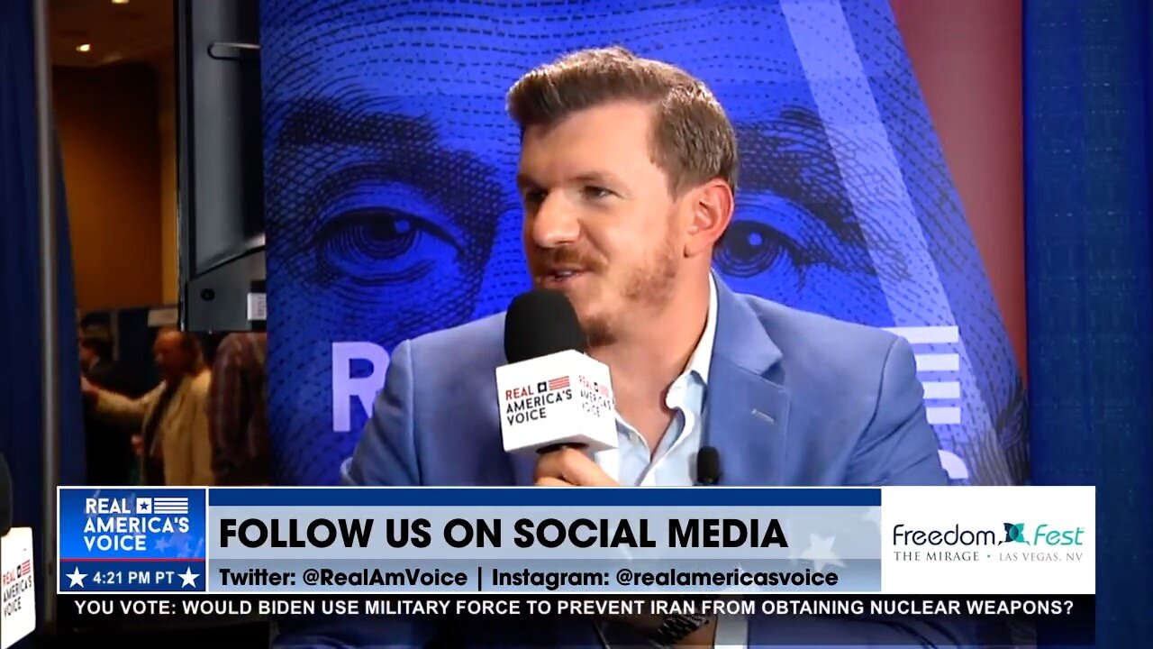 What Makes James O’Keefe Hopeful For America?