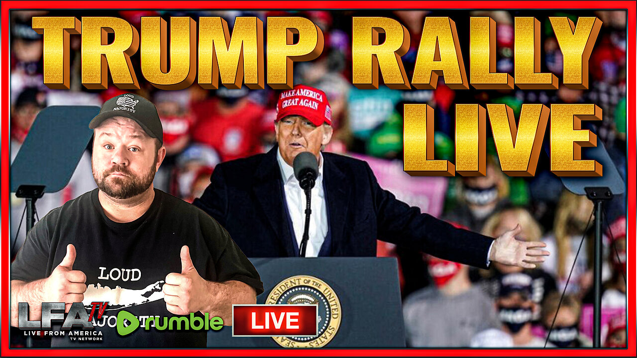 TRUMP RALLY LIVE IN NORTH CAROLINA | LOUD MAJORITY 9.25.24 1pm EST