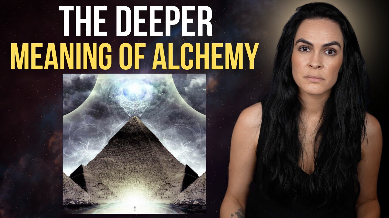 Alchemy EXPLAINED (The Deepest Secret)