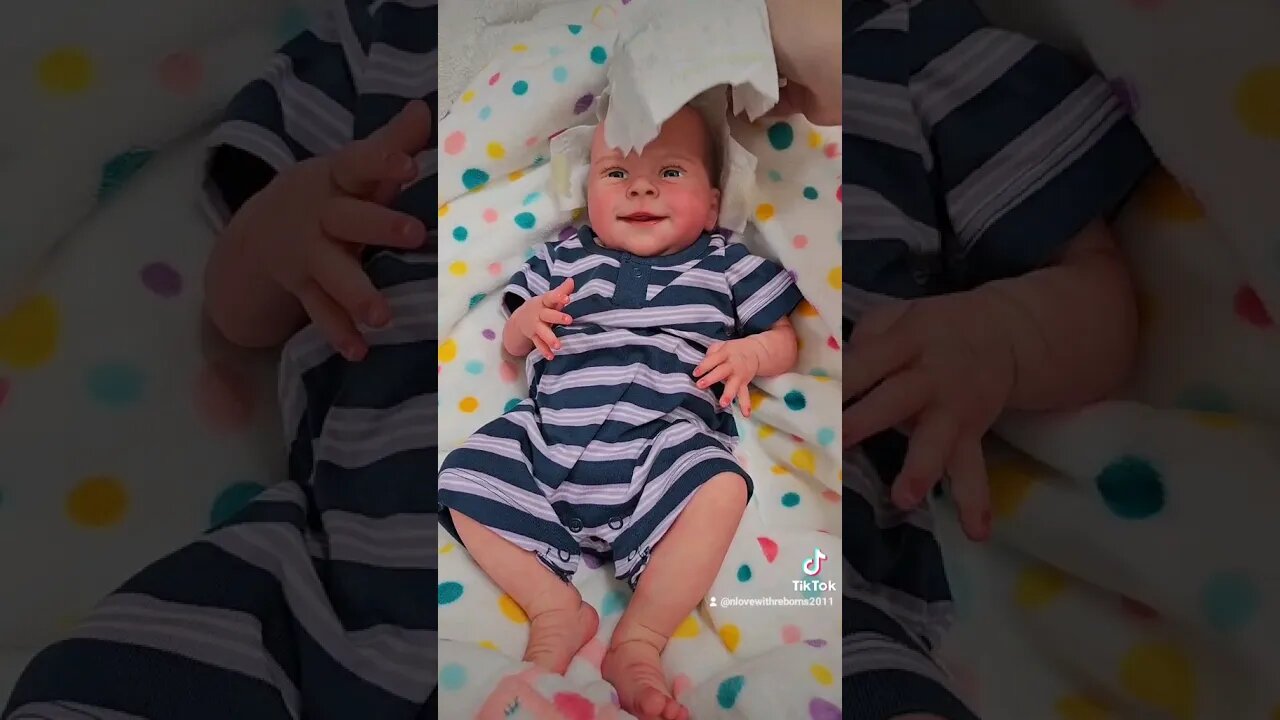 POV of getting a Reborn Baby on the mail #shorts
