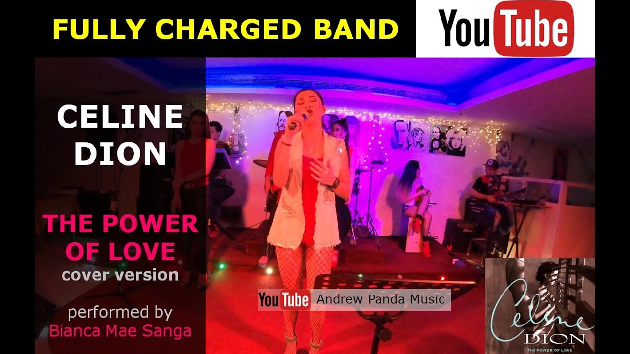 CELINE DION - THE POWER OF LOVE (Live cover version @ Buddy's Bar ABH) #CelineDion #PowerOfLove #UAE