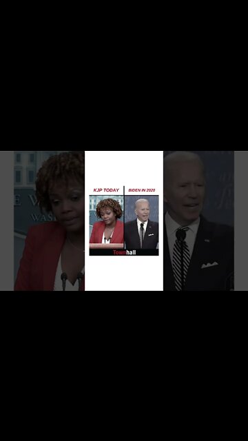 KJP says Biden has always condemned political violence...but is that true?