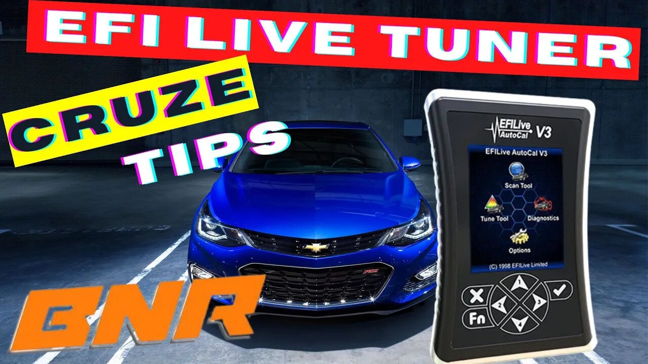 CRUZE BNR TIPS EFI LIVE tuner How to read codes