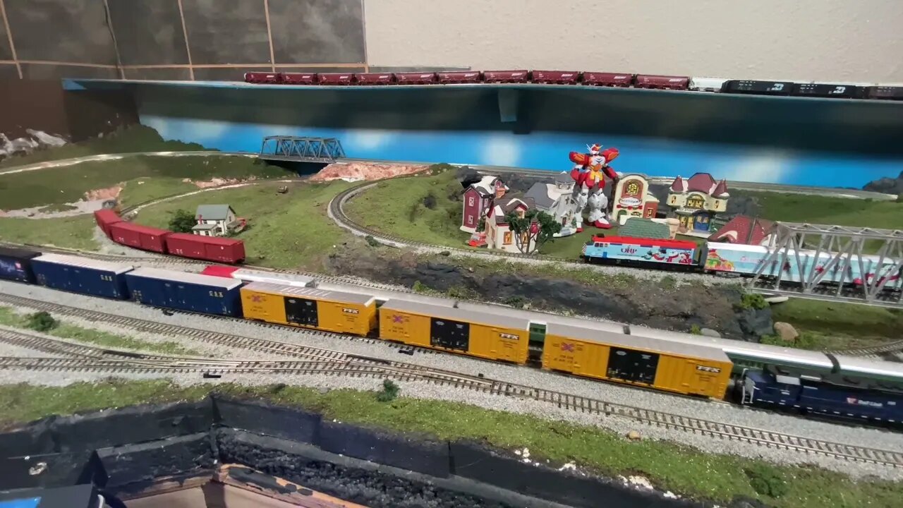 Monday Railside Chat