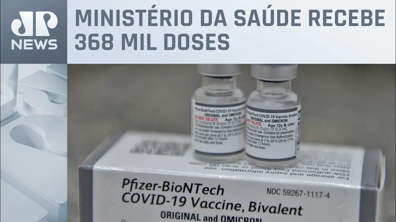 Vacina bivalente contra Covid-19 é indicada como reforço para grupos específicos