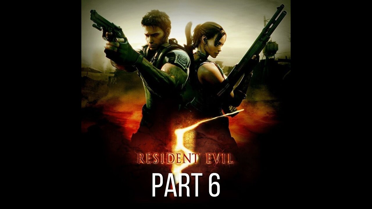 Resident Evil 5 part 6 - The Factory (with Azureus Blaze)