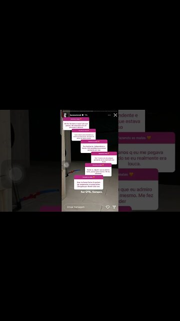 Ela se AFASTOU de um PSICOPATA por causa da | Lara Nesteruk