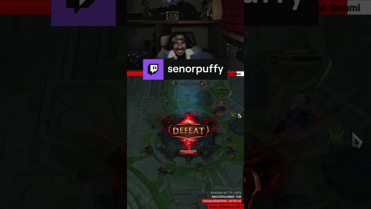 LG! WE WIN!! Wait... SIKE #Lose #backdoor #fail #hype #depressed | senorpuffy on #Twitch