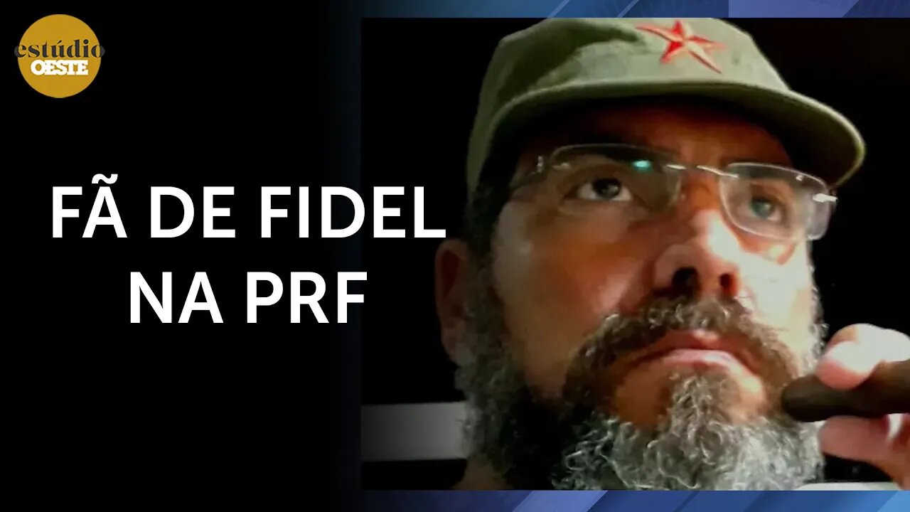 PT e Dino querem transformar a PRF em polícia política; fã de Fidel vai para o comando | #eo