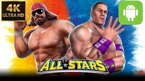 WWF All Stars Android Game | Asus ROG 6 D Ultimate | 4k Ultra HD