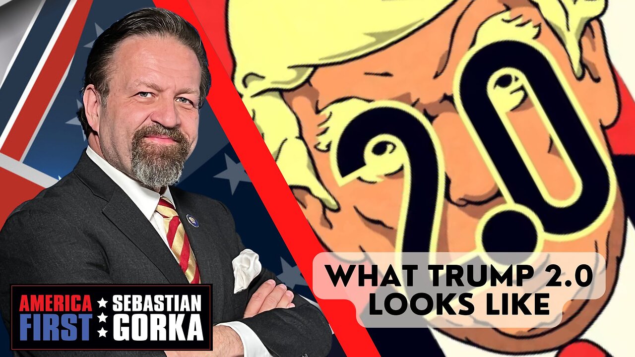 What Trump 2.0 looks like. Scott Bessent with Sebastian Gorka on AMERICA First