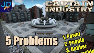 Fixing 5 Problems 🚛 Ep63 🚜 Captain of Industry 👷 Lets Play, Walkthrough, Tutorial