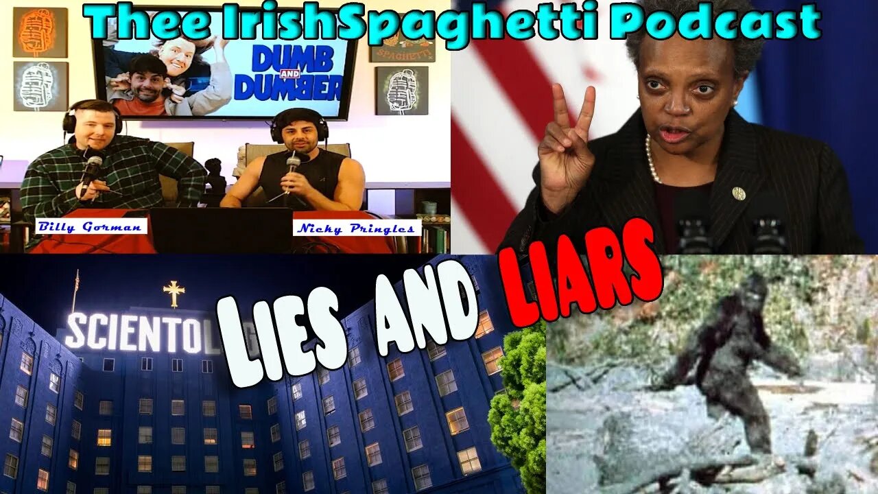 Ep.19: Lori Lightfoot is out, PROPAGANDA is all around us, Bigfoot isn't real