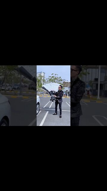 A real man's bouquet 👍🌺