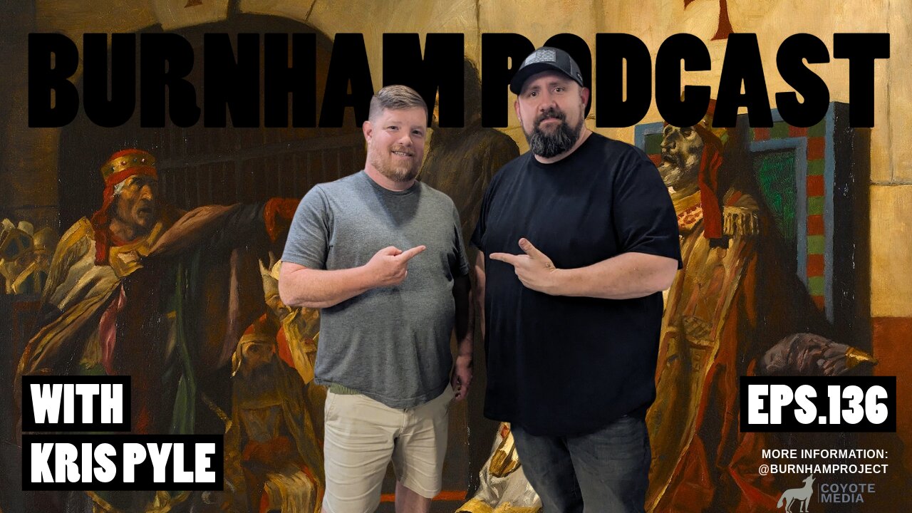 Burnham Podcast #136 -The Cadaver Trial - with Kris Pyle