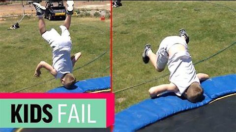 Try Not To Laugh Watching Funny Kids Fails Compilation | New Funny Kids Fails 2021