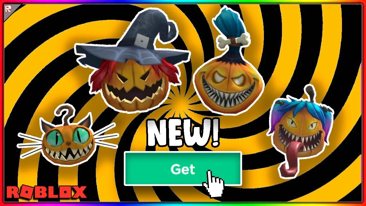 (🤩NEW!) HOW TO GET THE NEW HALLOWEEN ITEMS ON ROBLOX!