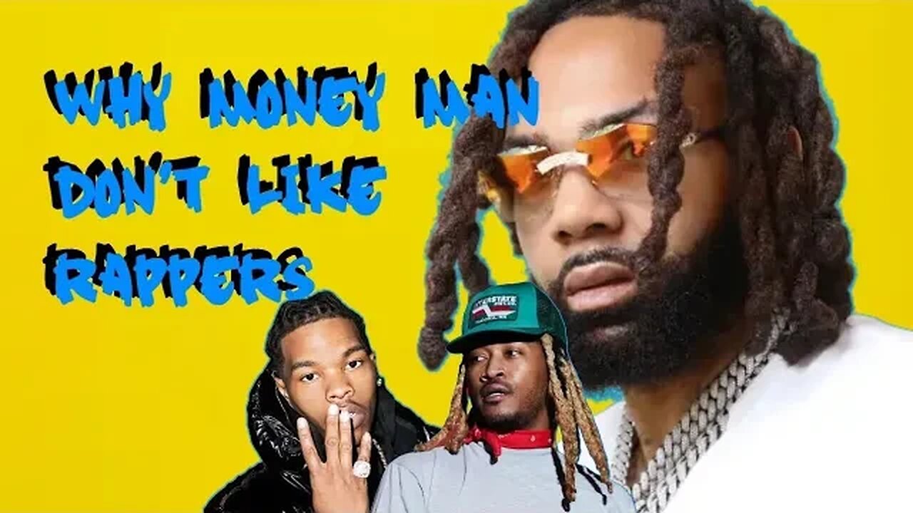 Money Man Talks Why He Don't Like Rappers + How To Make Money