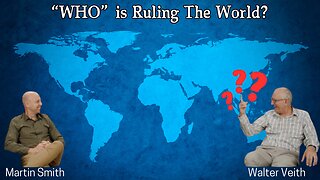 Walter Veith & Martin Smith-“WHO” is Ruling The World, Or Is It The “WEF” Or The Man In White?