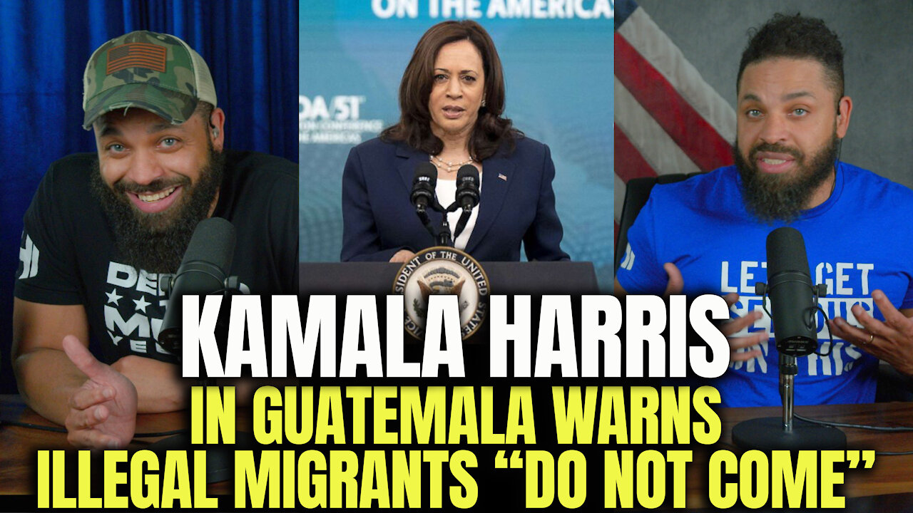 Kamala Harris In Guatemala, Warns Illegal Migrants "Do Not Come"