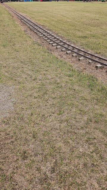 Mini Steam train in Alberta