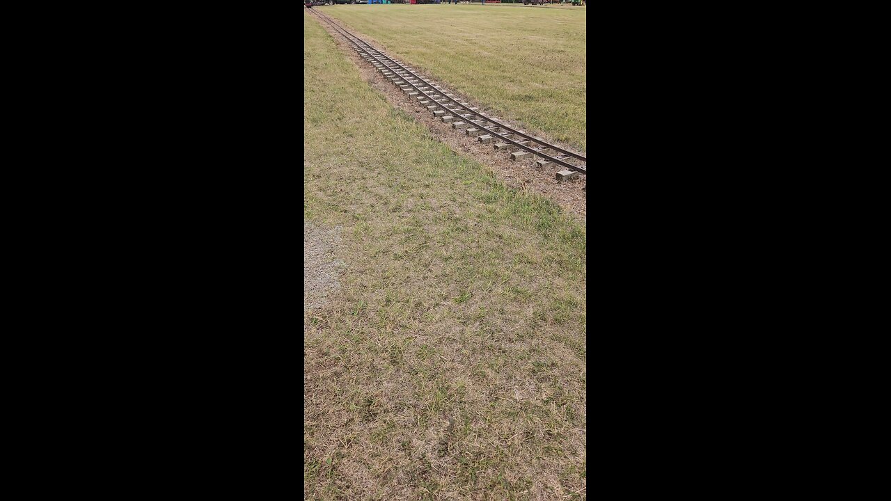 Mini Steam train in Alberta