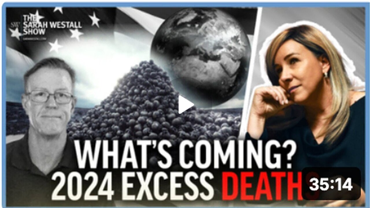 Excess Deaths coming in 2024 | Ed Dowd