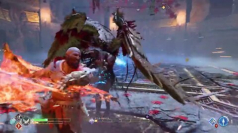 Valkerie Greirdriful Finisher God of War #pros #ps5 #ps4 #GOW #GodofWar #godofwarragnarok