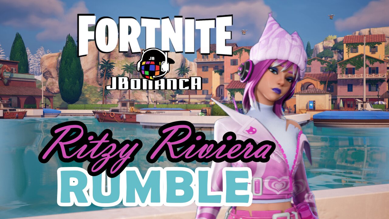 🔴LIVE - Fortnite Ritzy Riviera Rumble! 🚨Follower Goal (41/45) #Fortnite