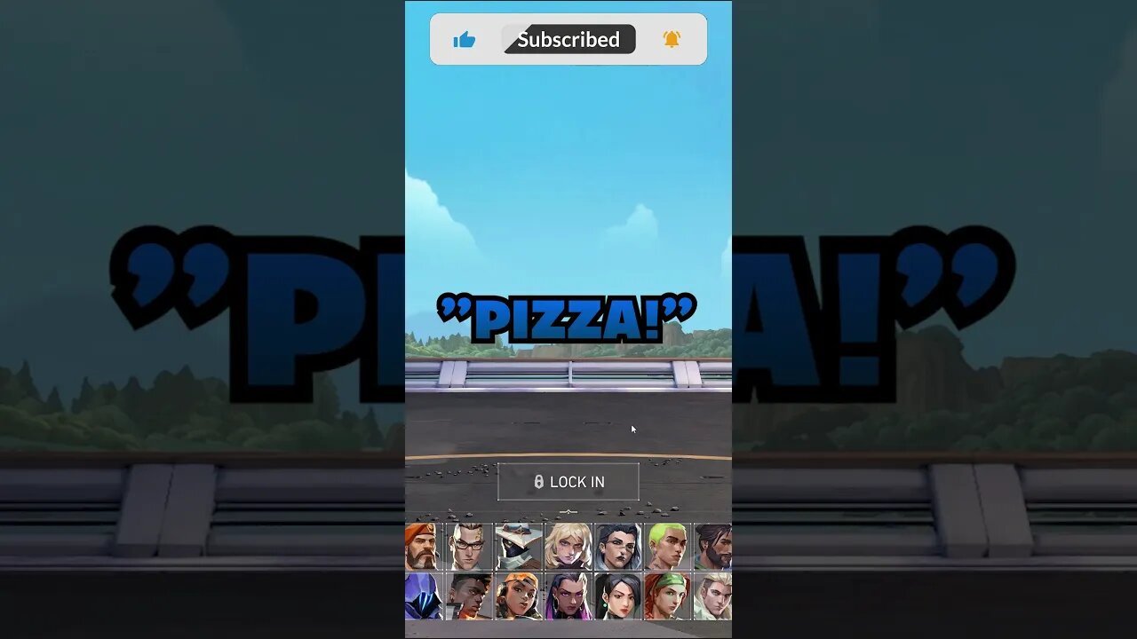 PIZZ-no wait #funnymoments #gaming #valorantclip