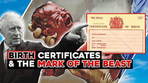 Your Birth Certificate & The Mark Of The Beast