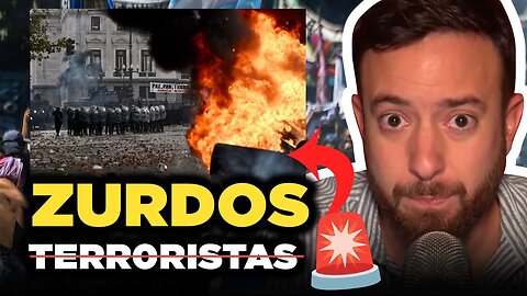 🚨Zurd0s qu3man el congreso por ir contra Milei y la Ley Bases | Agustín Laje