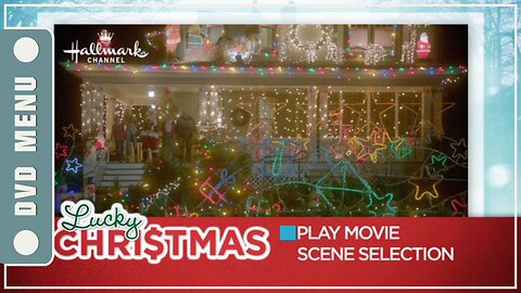 Lucky Christmas - DVD Menu