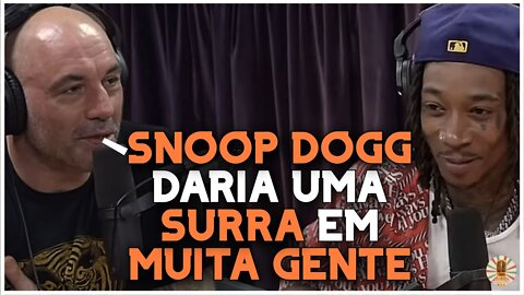 JOE ROGAN & WIZ KHALIFA REAGEM AO VÍDEO DO SPARRING DO SNOOP DOGG COM LUTADOR BR| LEGENDADO PT