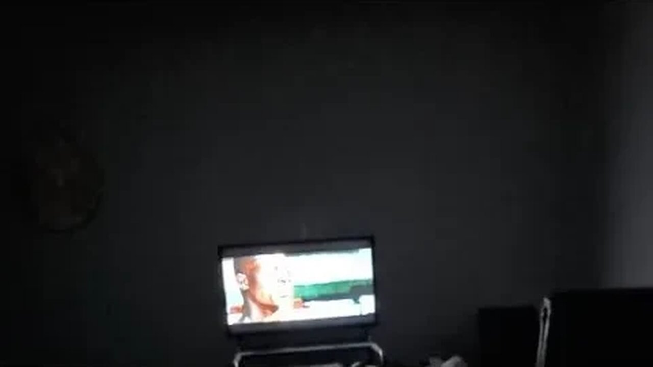 never back down clip