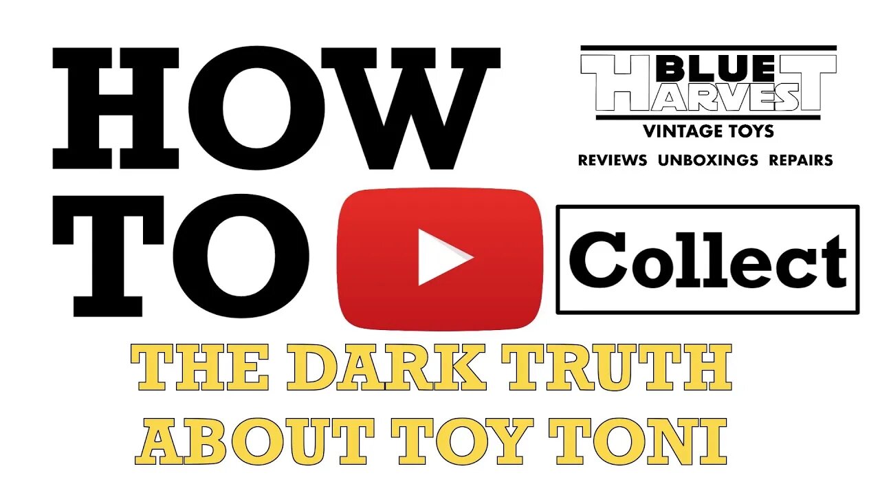 HOW TO COLLECT: THE DARK TRUTH OF THE TOY TONI SCANDAL