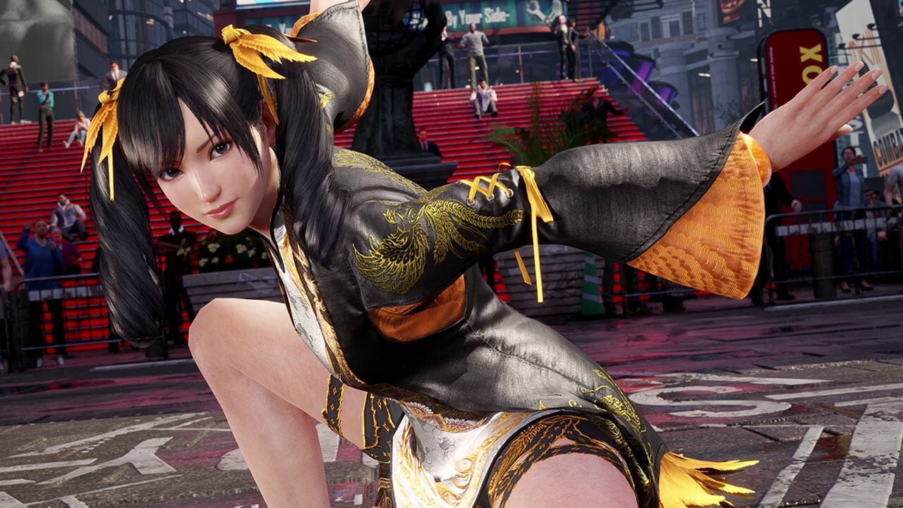 Xiaoyu boss fight