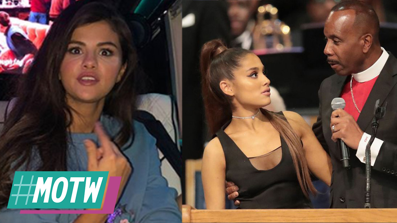 Selena Gomez Dating Justin Look-Alike Ariana Grande Acknowledges Being Groped By Bishop | Moments of the Week