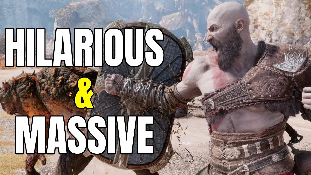 God Of War Ragnarok MAJOR SPOILERS Have Hit The Internet (Accidentally) - Be Careful!!