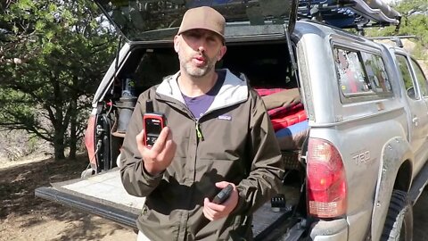 Truck Camping: Electronics I Carry