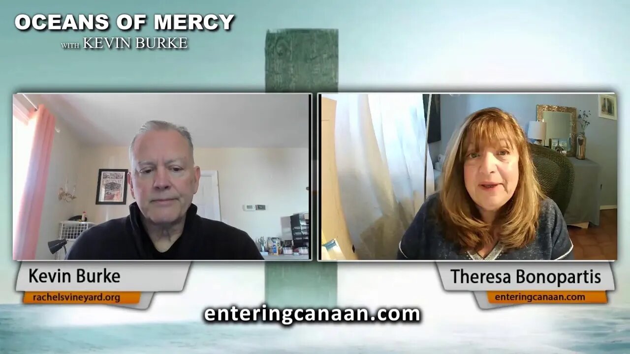 Oceans of Mercy with guest Theresa Bonopartis