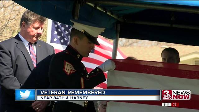 Patriot Guard Riders Give WWII Vet one final escort