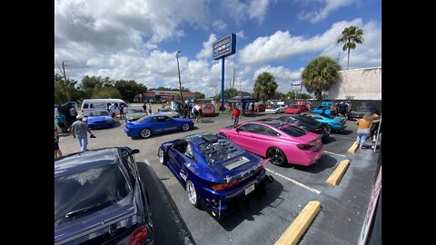 Tampa Florida FcAutoLab Grand opening car show