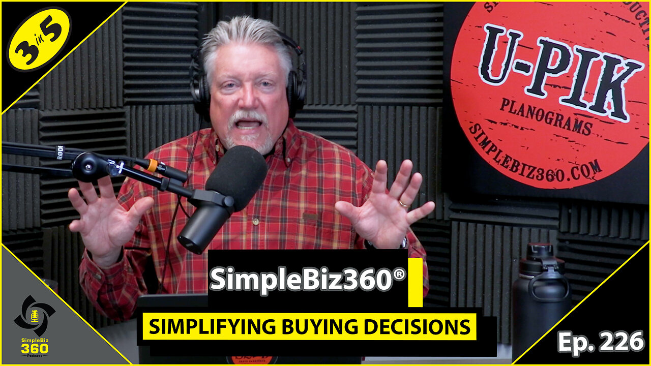 SimpleBiz360 Podcast - Episode #226: SIMPLIFYING BUYING DECISIONS