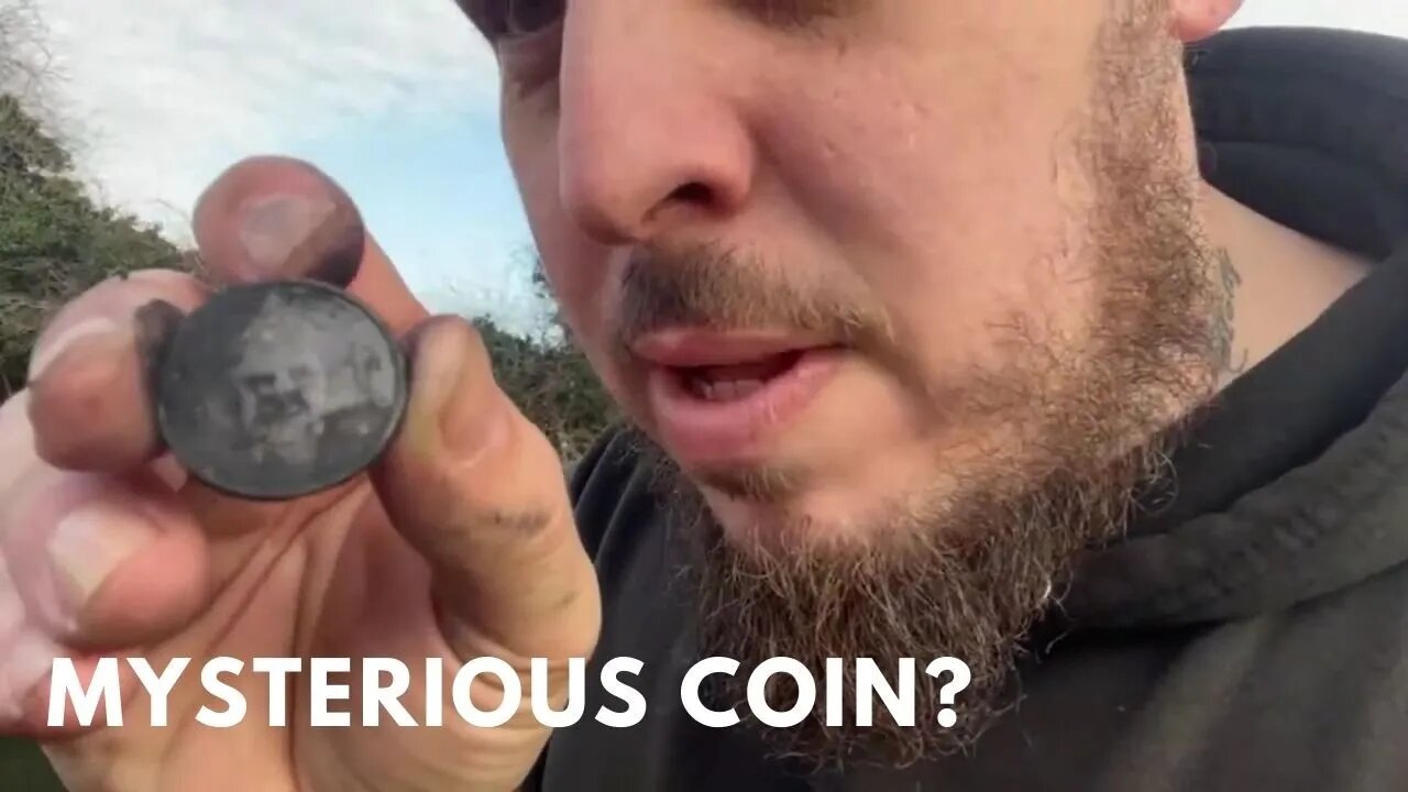 Mysterious Coin Found While Magnet Fishing